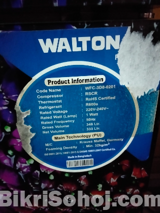 ফ্রিজ walton অনেক বড় সাইজ ৩৩৩-৩৪৮লিটার